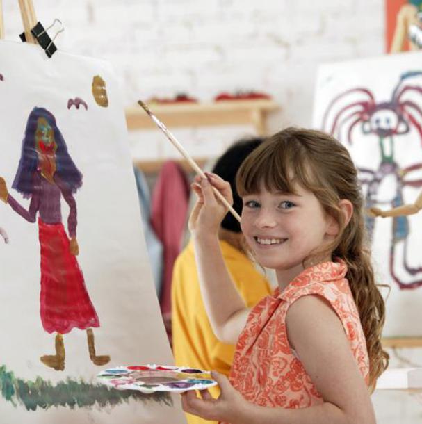 Kids Art Lessons in San Diego