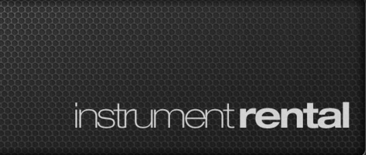 Picure of instrument rental header